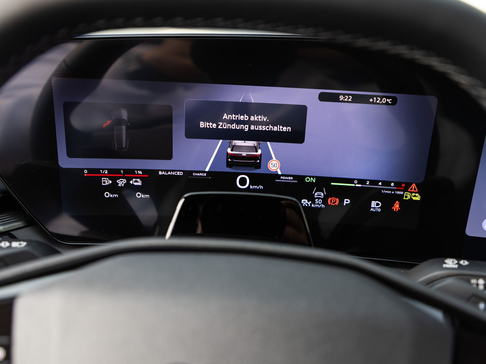 Audi A6 Avant e-hybrid S line qu. 270kW edition one/ TechPlus/ Interieur S/ AHK
