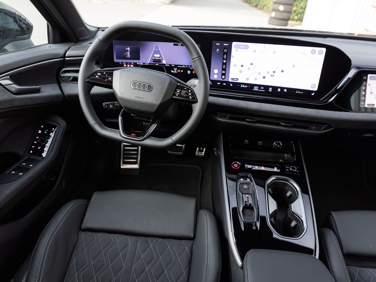 Audi A6 Avant e-hybrid S line qu. 270kW edition one/ TechPlus/ Interieur S/ AHK