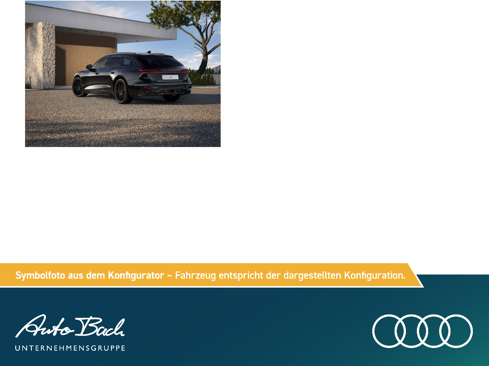 Audi A6 Avant e-hybrid S line qu. 270kW edition one/ TechPlus/ Interieur S/ AHK