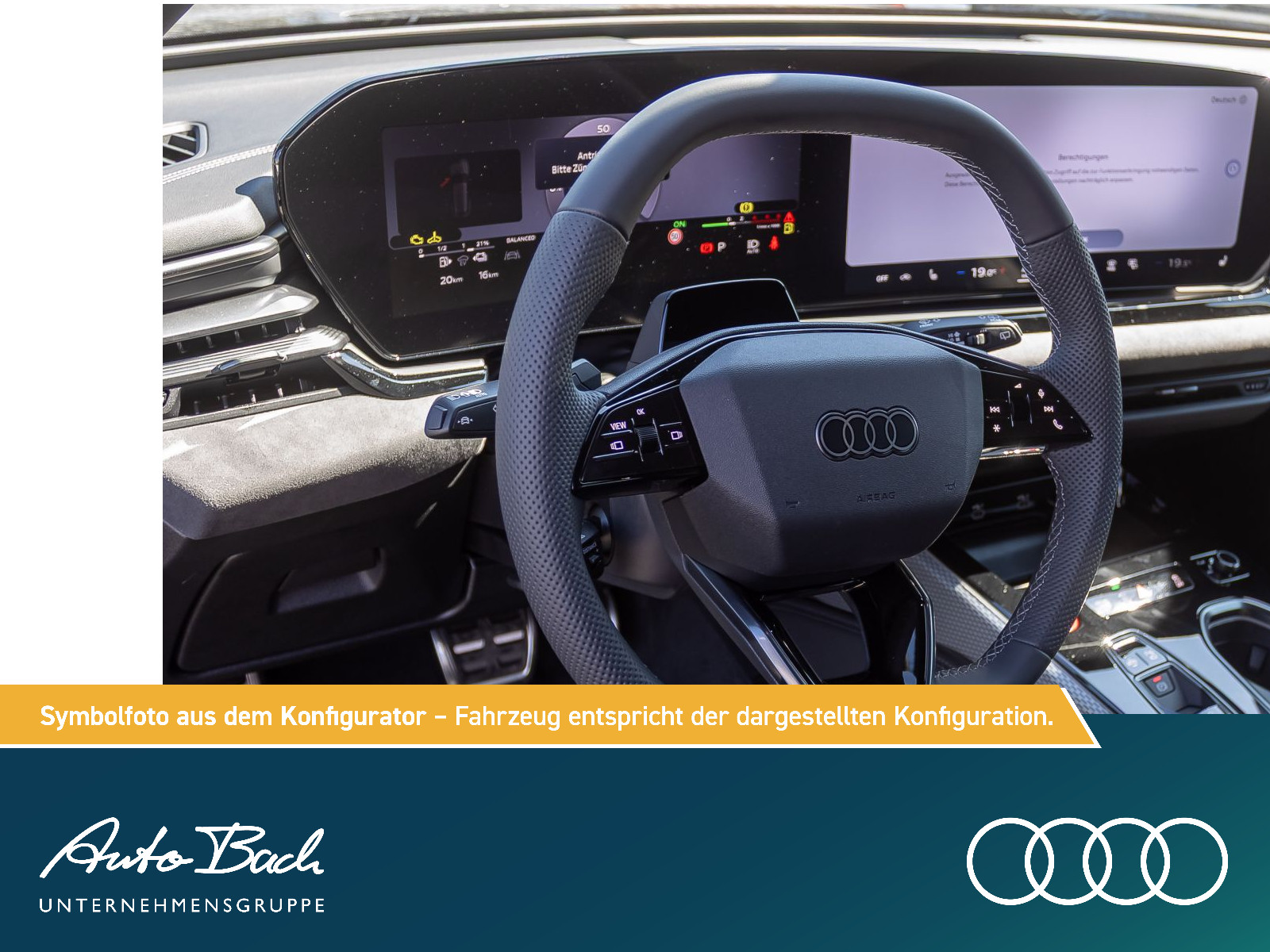 Audi A6 Avant e-hybrid S line qu. 270kW edition one/ TechPlus/ Interieur S/ AHK