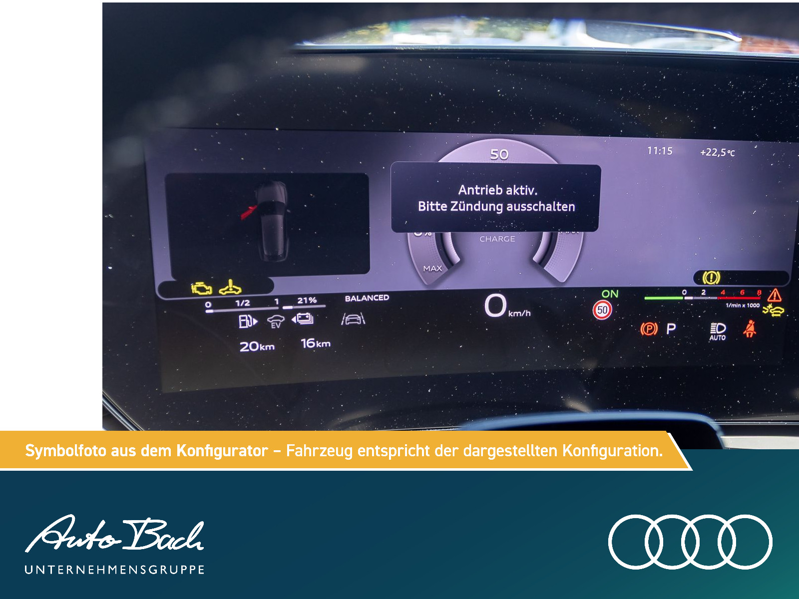 Audi A6 Avant e-hybrid S line qu. 270kW edition one/ TechPlus/ Interieur S/ AHK