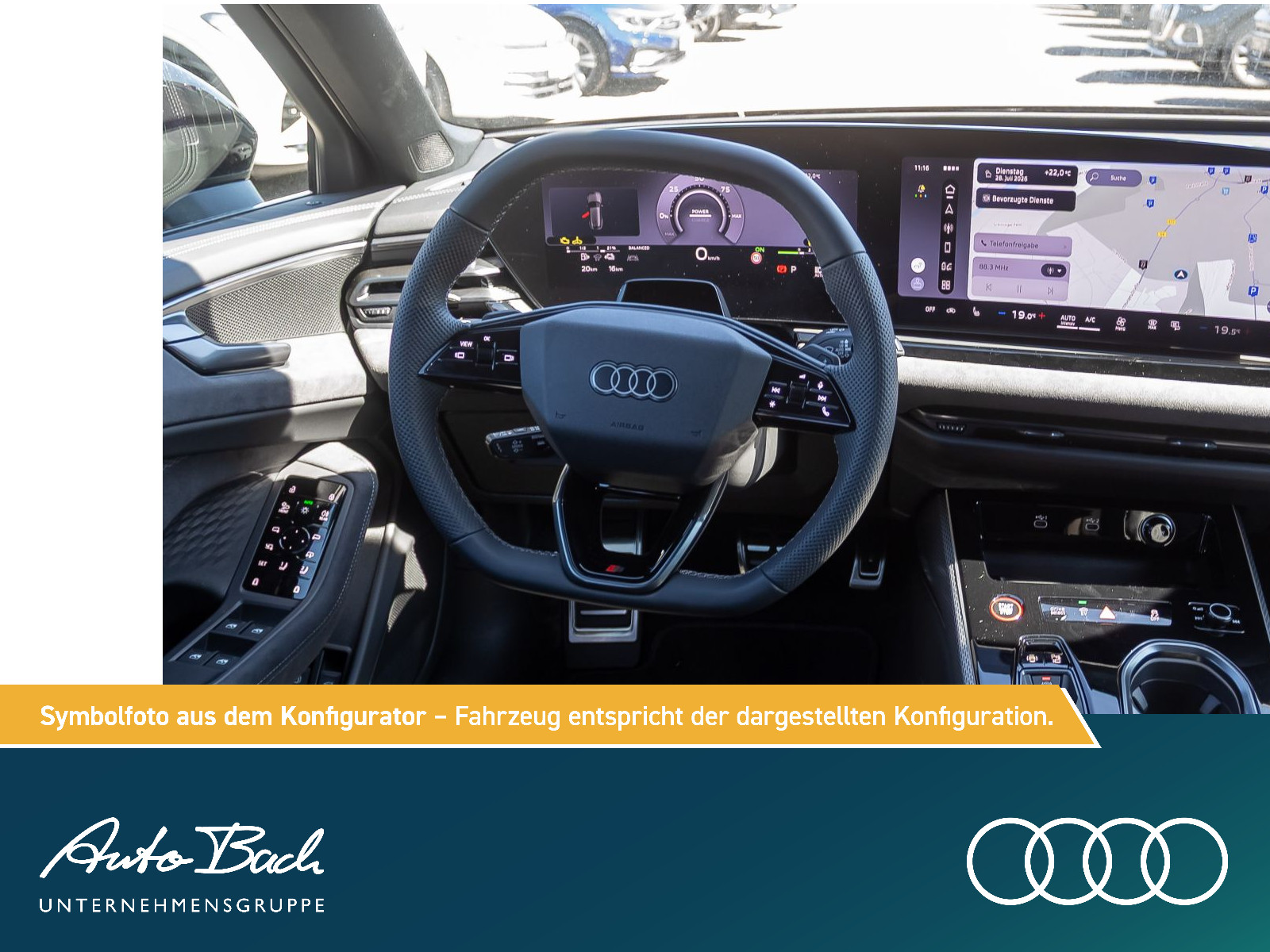 Audi A6 Avant e-hybrid S line qu. 270kW edition one/ TechPlus/ Interieur S/ AHK