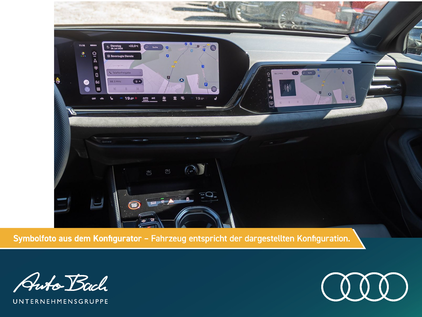 Audi A6 Avant e-hybrid S line qu. 270kW edition one/ TechPlus/ Interieur S/ AHK