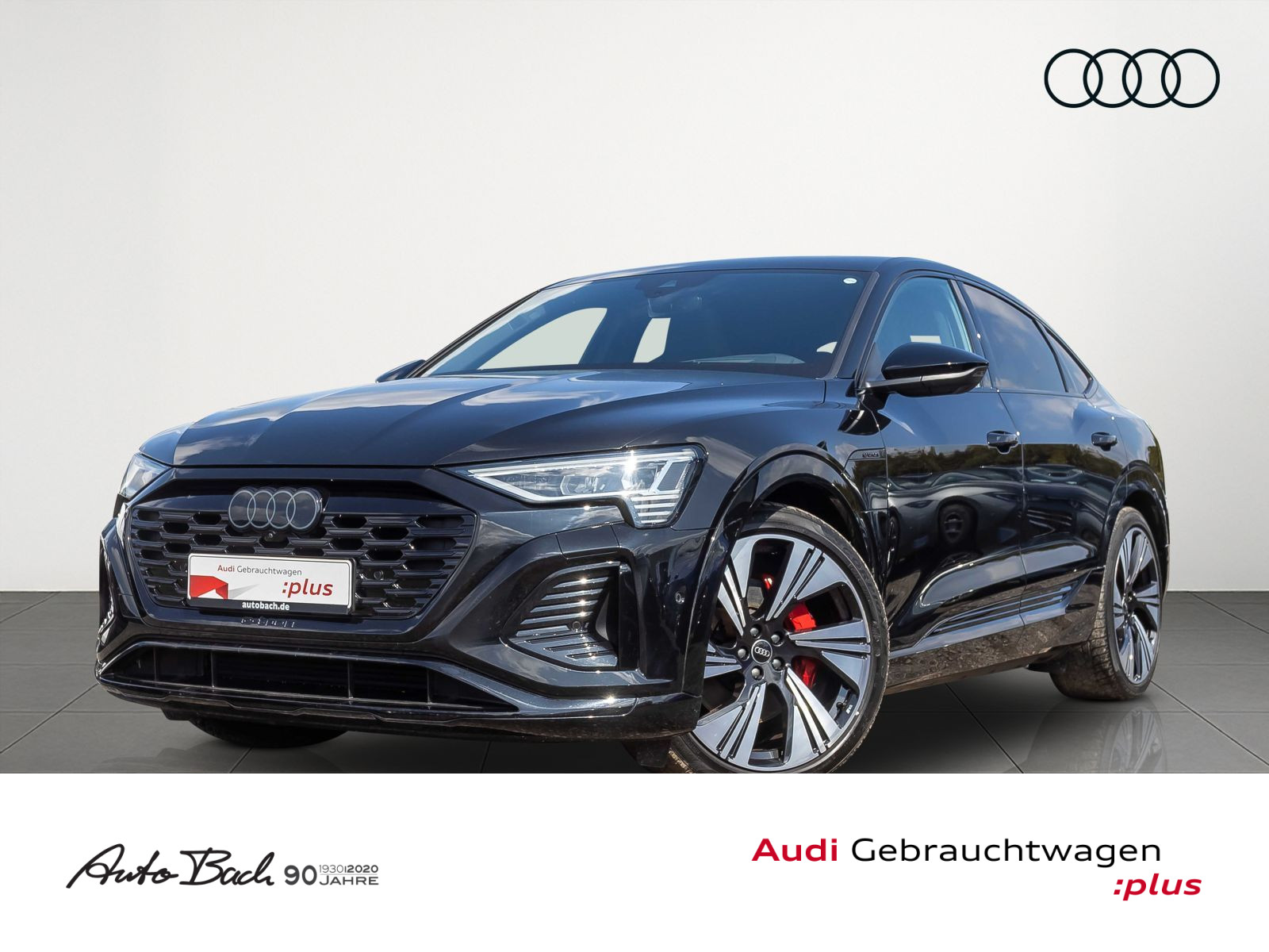Audi Q8 Sportback e-tron S line 50 qu. HuD Panorama B&O