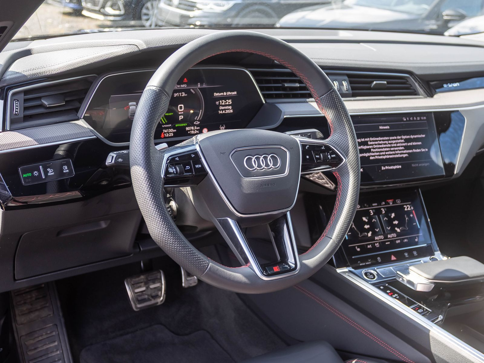 Audi Q8 Sportback e-tron S line 50 qu. HuD Panorama B&O