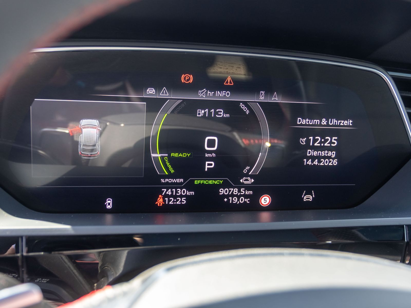 Audi Q8 Sportback e-tron S line 50 qu. HuD Panorama B&O