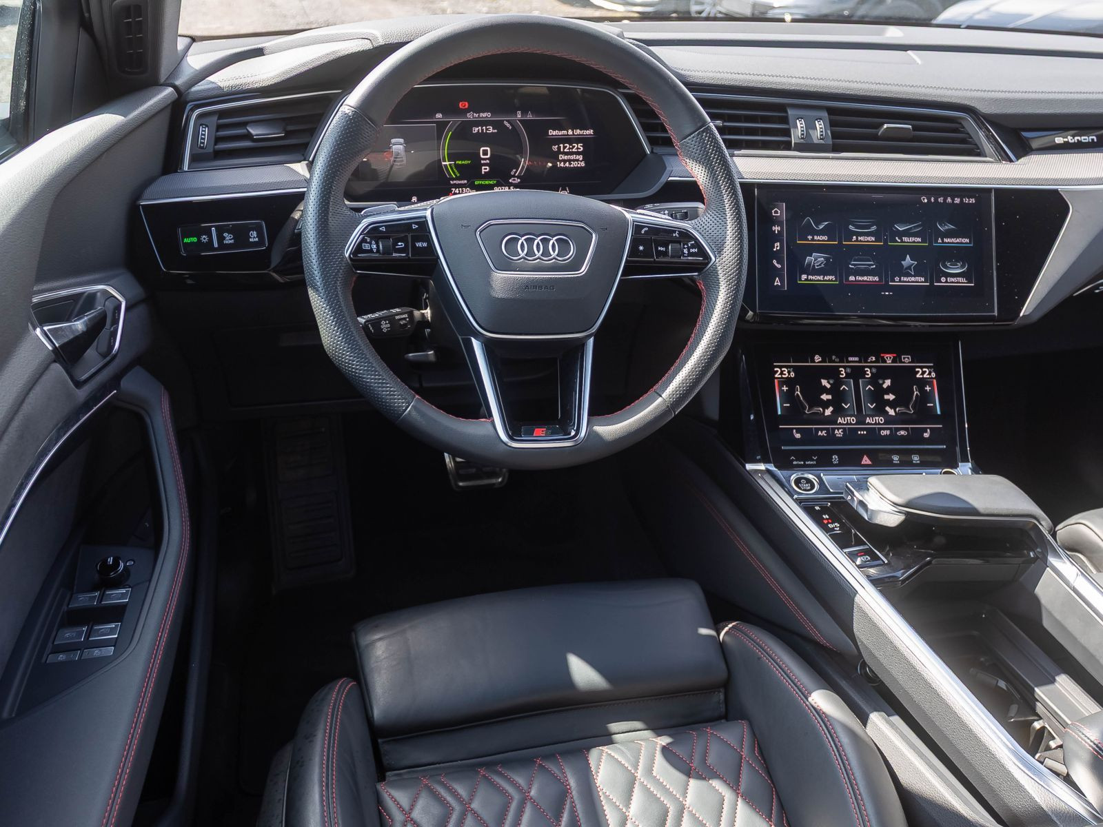 Audi Q8 Sportback e-tron S line 50 qu. HuD Panorama B&O