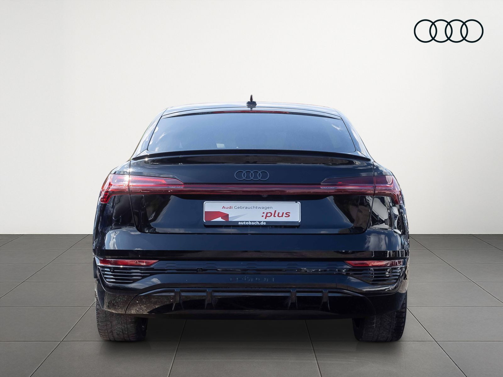Audi Q8 Sportback e-tron S line 50 qu. HuD Panorama B&O