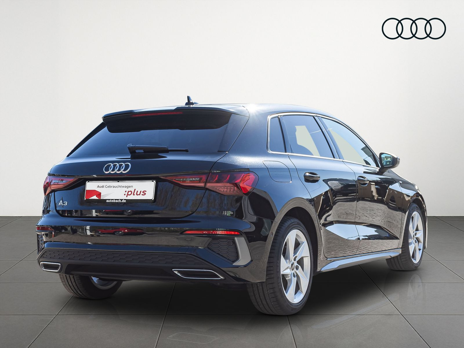 Audi A3 Sportback S line 35TFSI Stronic EPH Sitzhzg