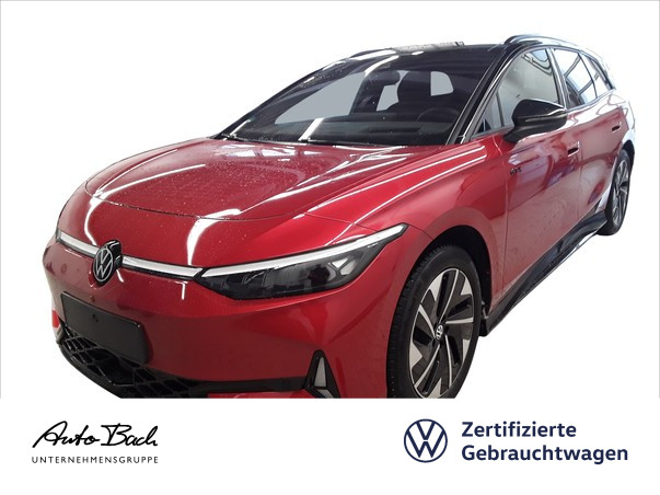 Volkswagen ID.7 Tourer GTX, Panoramadach, AHK, Navi, LED-Matrix, Area View, App-Connect