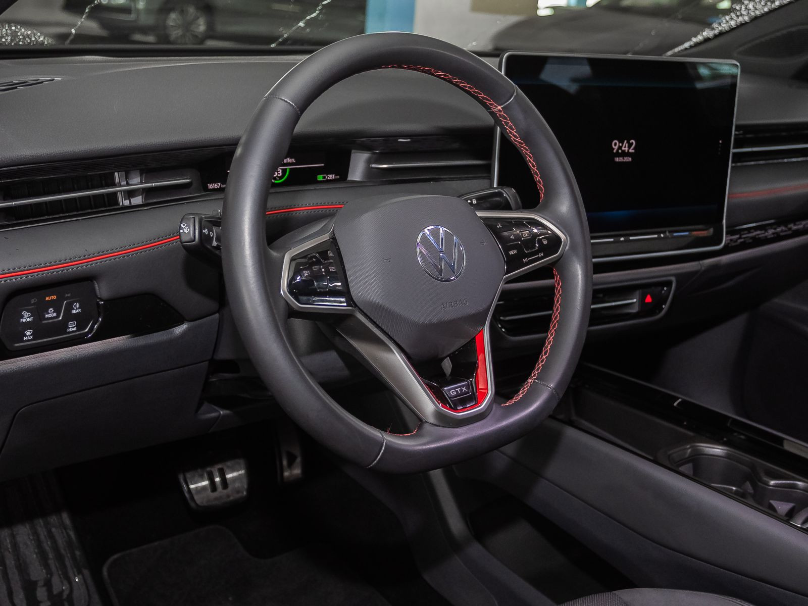 Volkswagen ID.7 Tourer GTX, Panoramadach, AHK, Navi, LED-Matrix, Area View, App-Connect