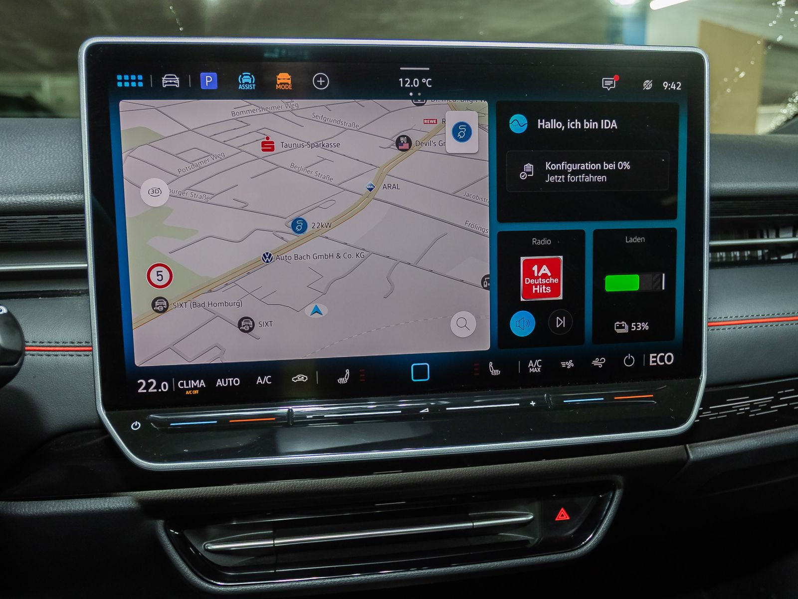 Volkswagen ID.7 Tourer GTX, Panoramadach, AHK, Navi, LED-Matrix, Area View, App-Connect