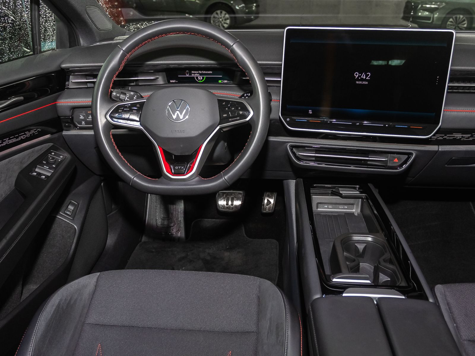 Volkswagen ID.7 Tourer GTX, Panoramadach, AHK, Navi, LED-Matrix, Area View, App-Connect