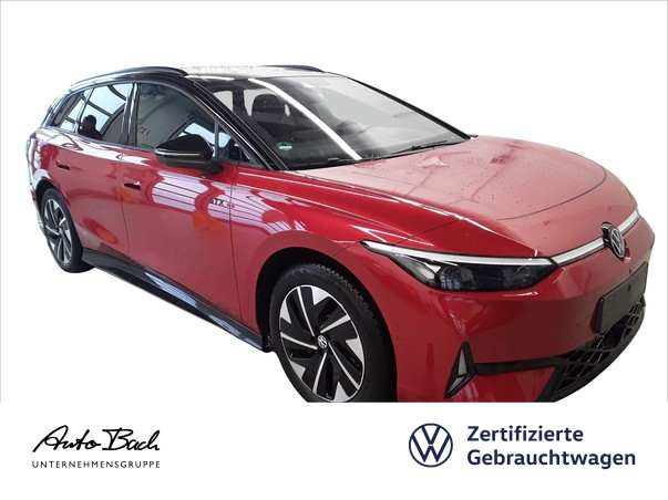Volkswagen ID.7 Tourer GTX, Panoramadach, AHK, Navi, LED-Matrix, Area View, App-Connect
