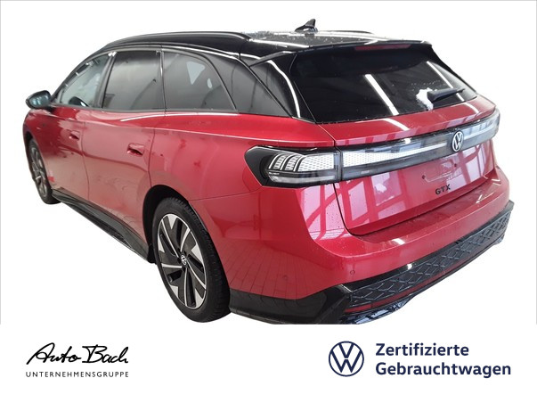 Volkswagen ID.7 Tourer GTX, Panoramadach, AHK, Navi, LED-Matrix, Area View, App-Connect