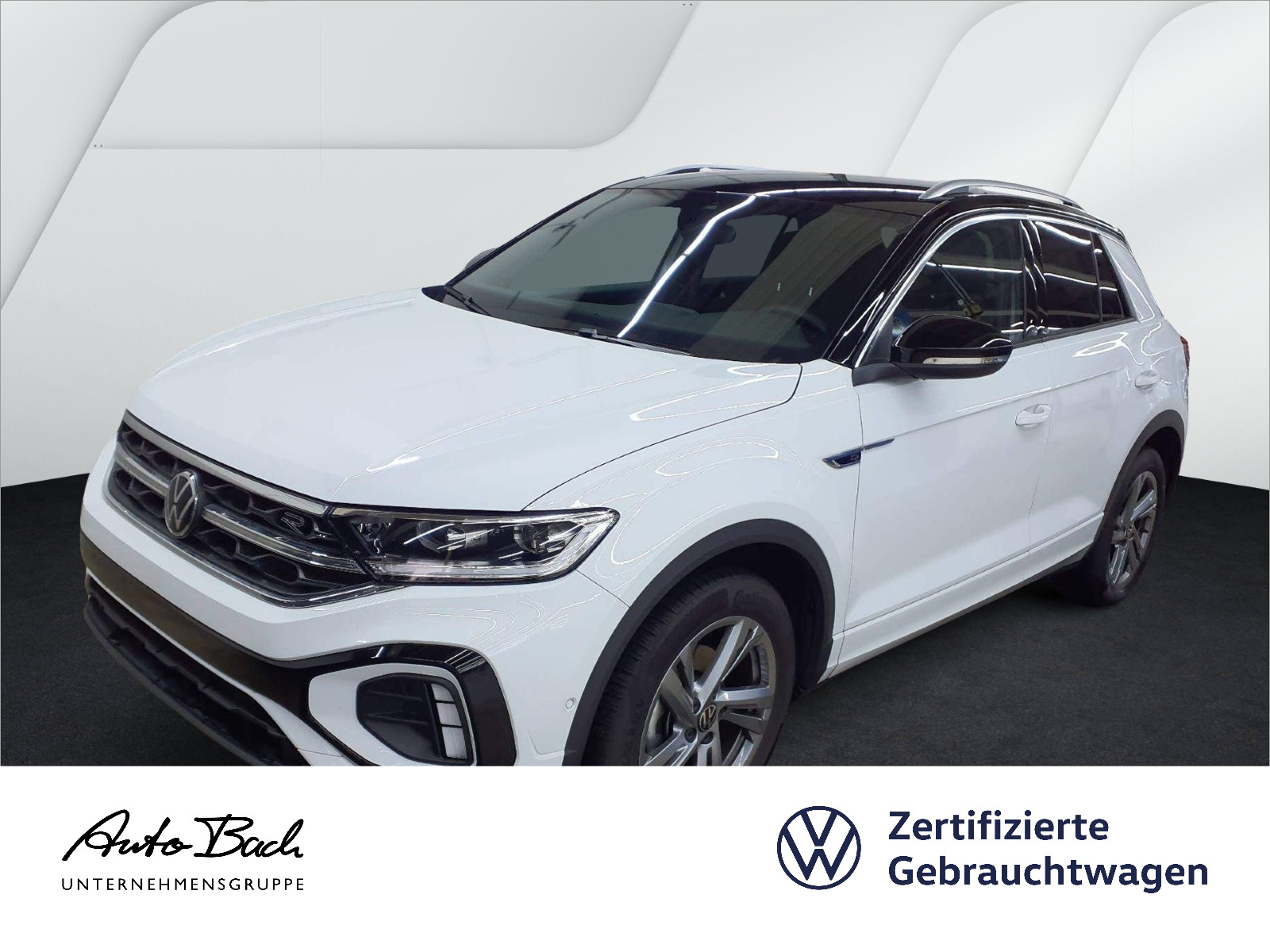 Volkswagen T-ROC 1.5 TSI DSG R-Line, AHK, Navi, LED-Plus, Rückfahrkamera, App-Connect