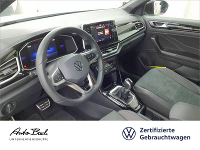 Volkswagen T-ROC 1.5 TSI DSG R-Line, AHK, Navi, LED-Plus, Rückfahrkamera, App-Connect
