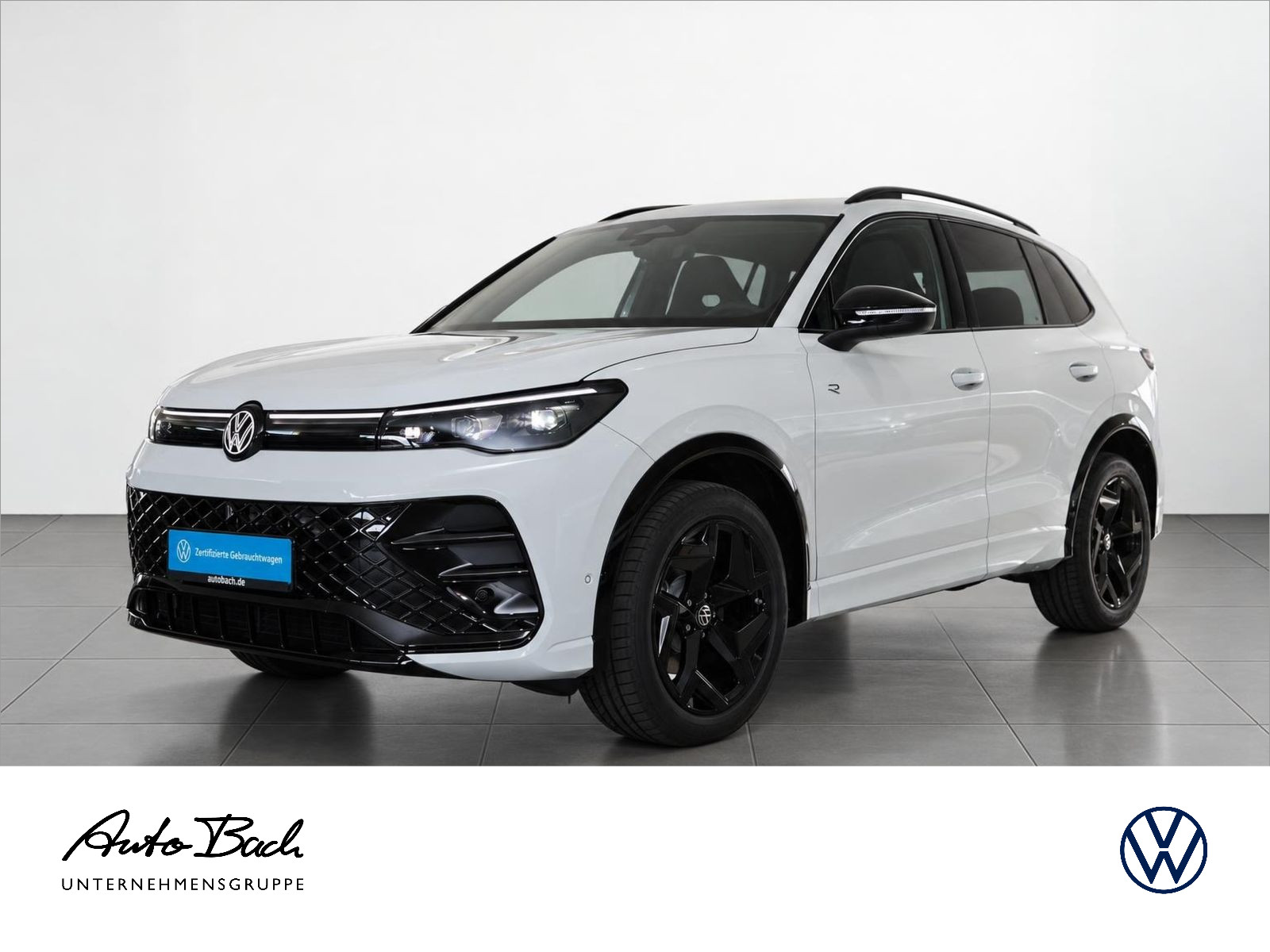 Volkswagen Tiguan R-Line 2,0 l TDI 110 kW (150 PS) 7-Gang-Doppelkupplungsgetriebe DSG