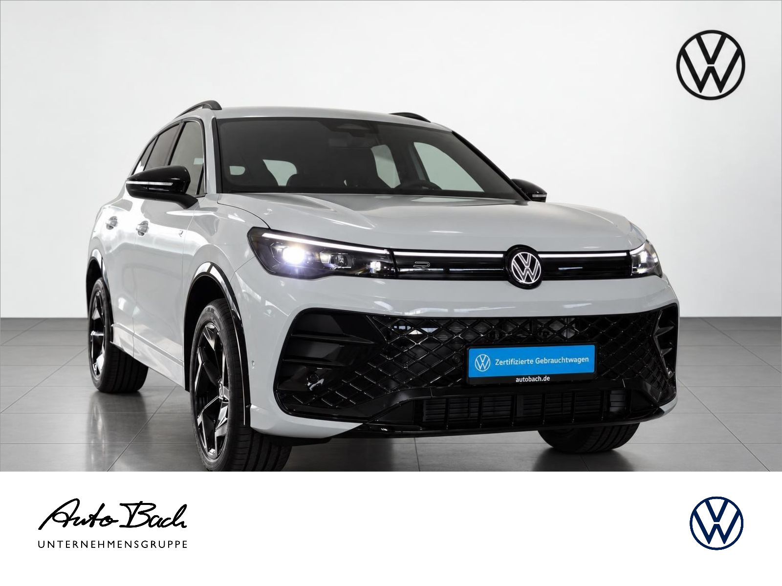 Volkswagen Tiguan R-Line 2,0 l TDI 110 kW (150 PS) 7-Gang-Doppelkupplungsgetriebe DSG