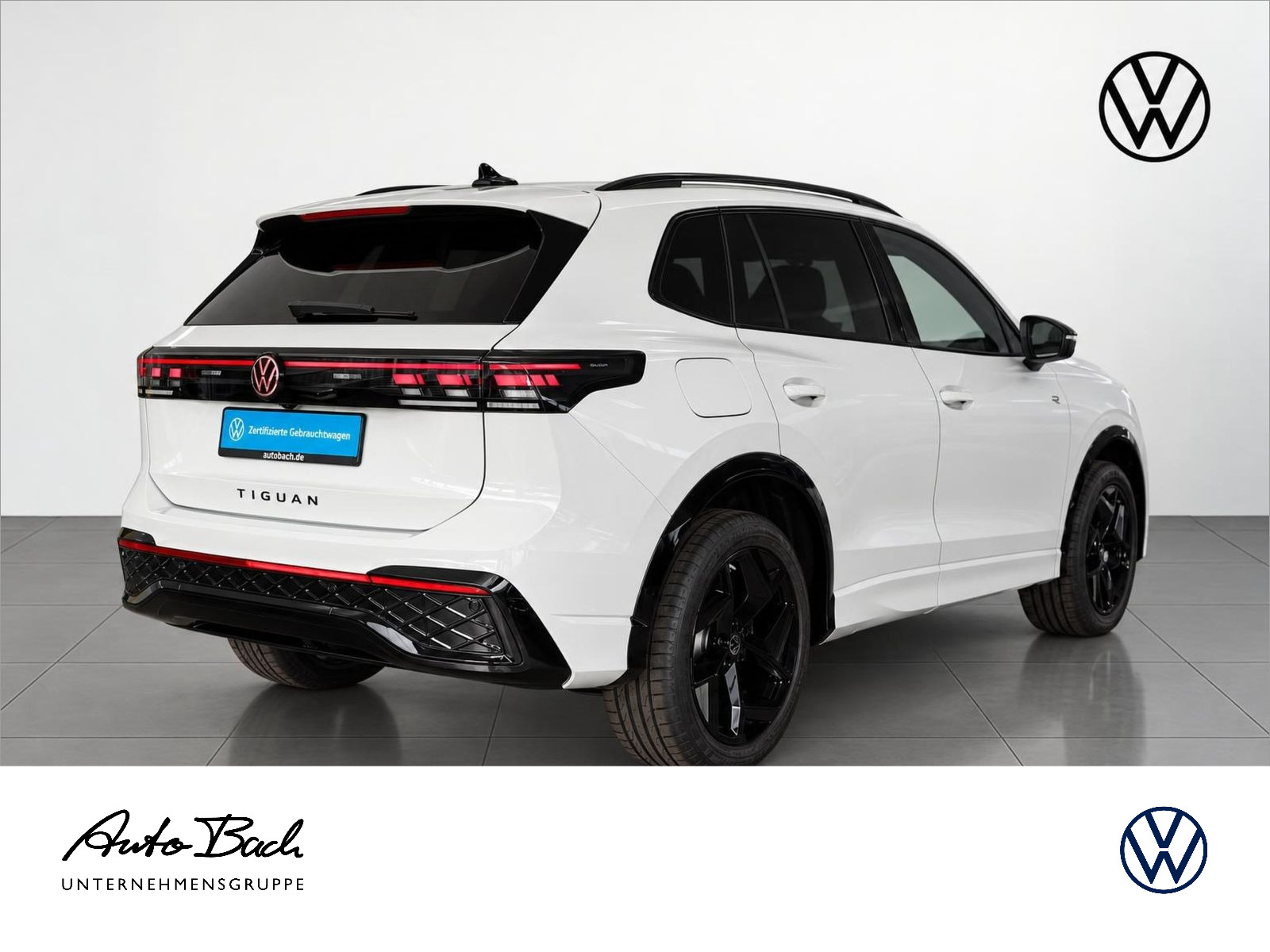 Volkswagen Tiguan R-Line 2,0 l TDI 110 kW (150 PS) 7-Gang-Doppelkupplungsgetriebe DSG