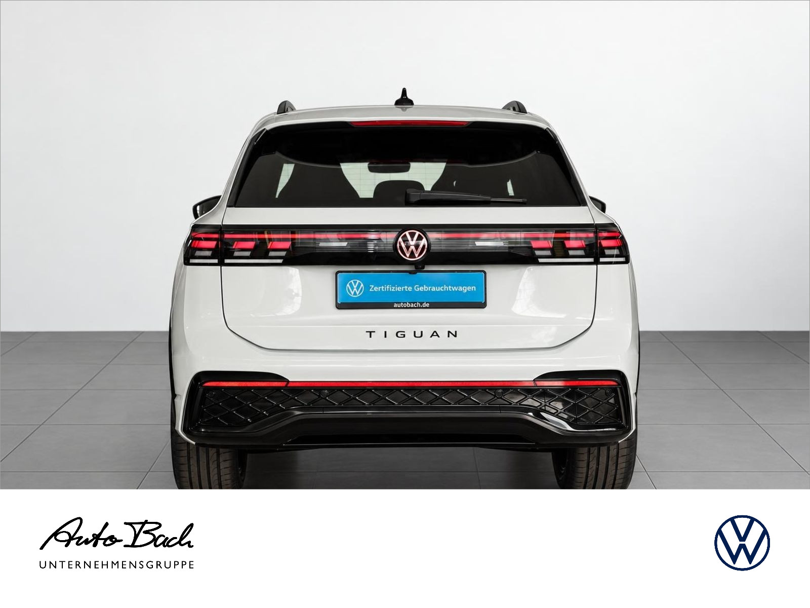 Volkswagen Tiguan R-Line 2,0 l TDI 110 kW (150 PS) 7-Gang-Doppelkupplungsgetriebe DSG