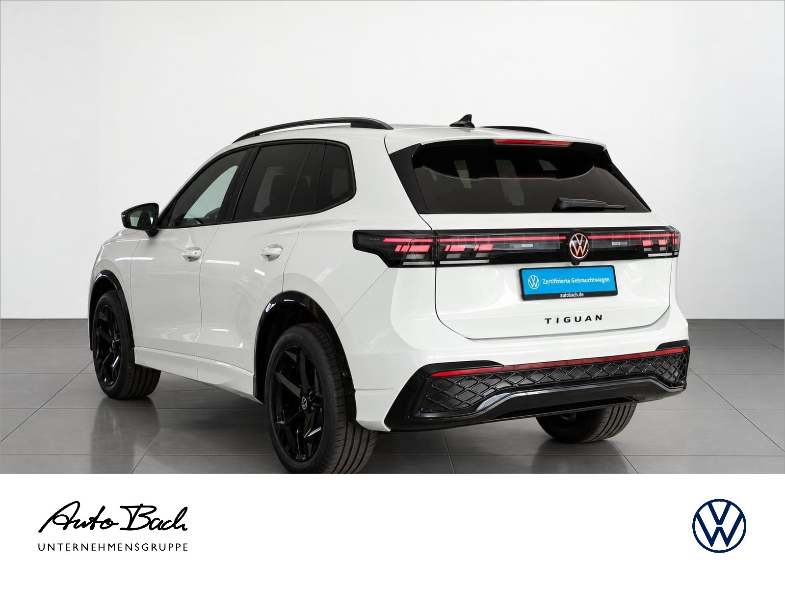 Volkswagen Tiguan R-Line 2,0 l TDI 110 kW (150 PS) 7-Gang-Doppelkupplungsgetriebe DSG