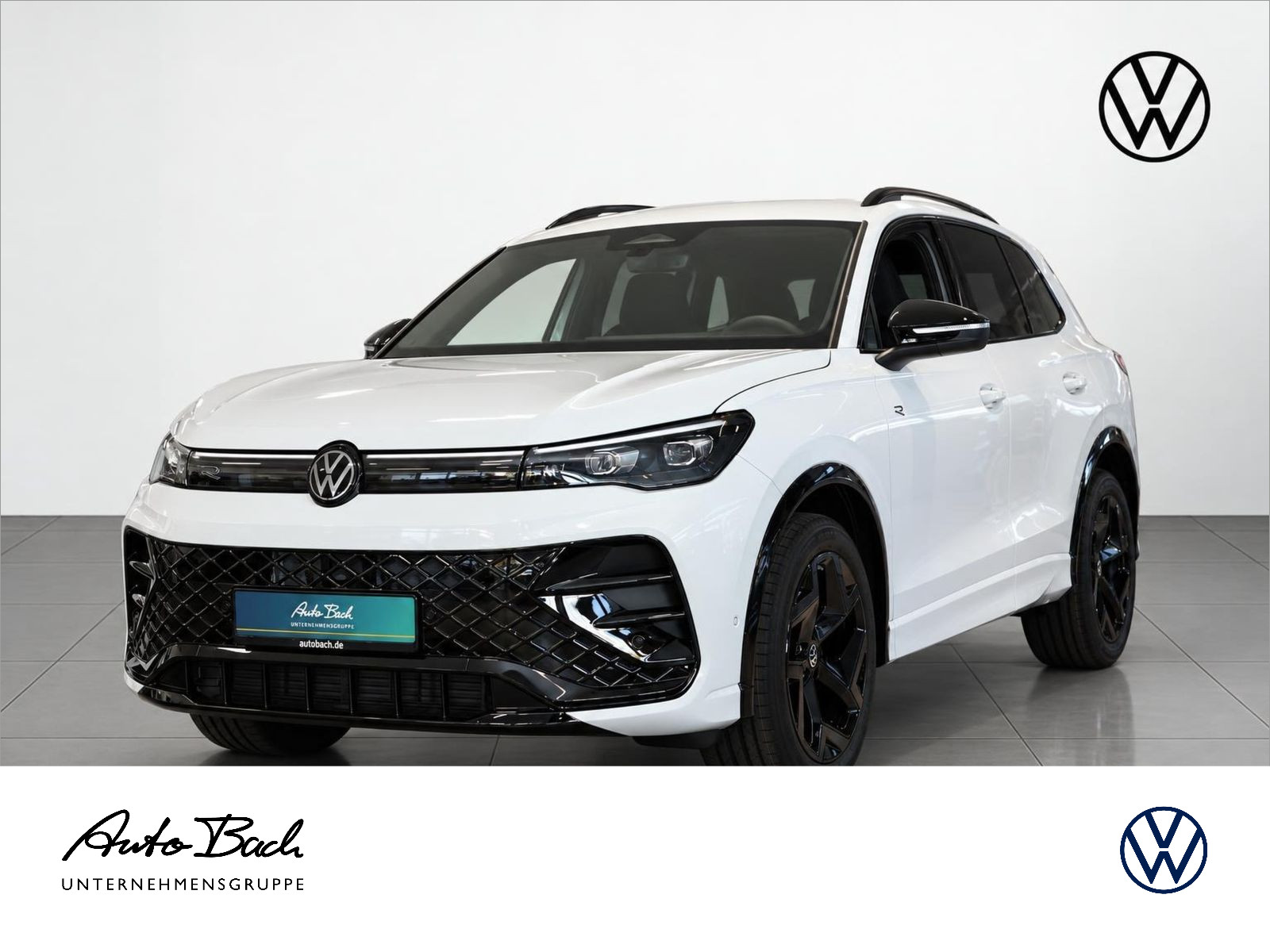 Volkswagen Tiguan R-Line 2,0 l TDI 110 kW (150 PS) 7-Gang-Doppelkupplungsgetriebe DSG