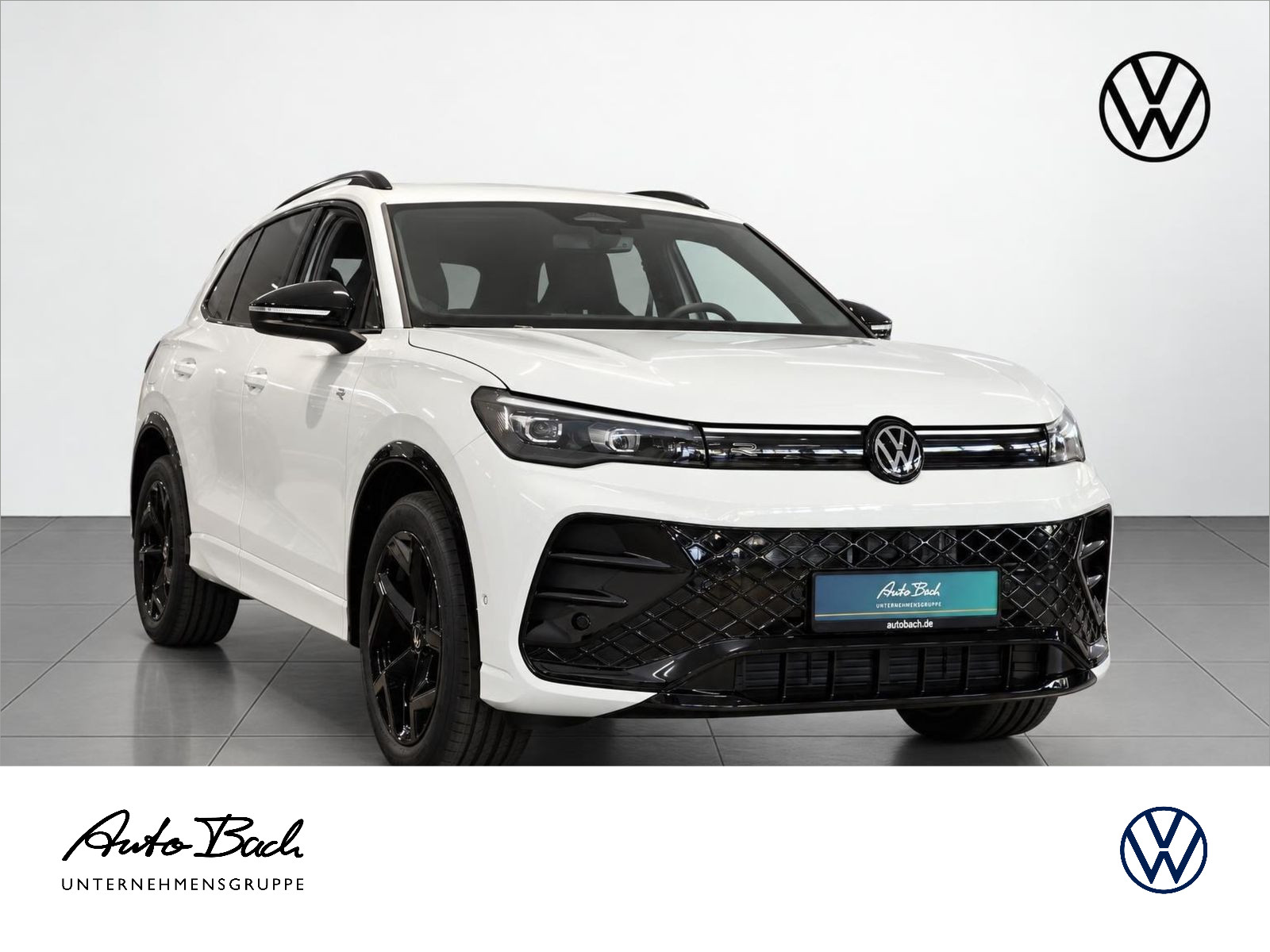 Volkswagen Tiguan R-Line 2,0 l TDI 110 kW (150 PS) 7-Gang-Doppelkupplungsgetriebe DSG