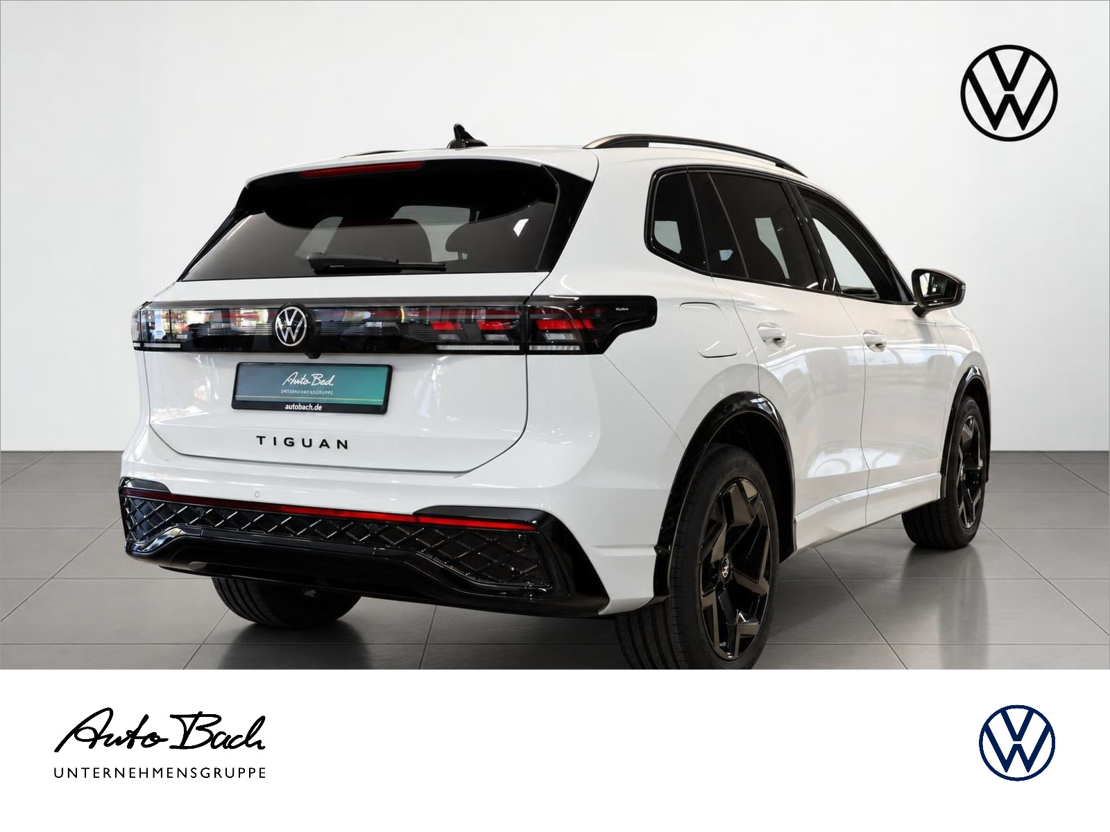 Volkswagen Tiguan R-Line 2,0 l TDI 110 kW (150 PS) 7-Gang-Doppelkupplungsgetriebe DSG