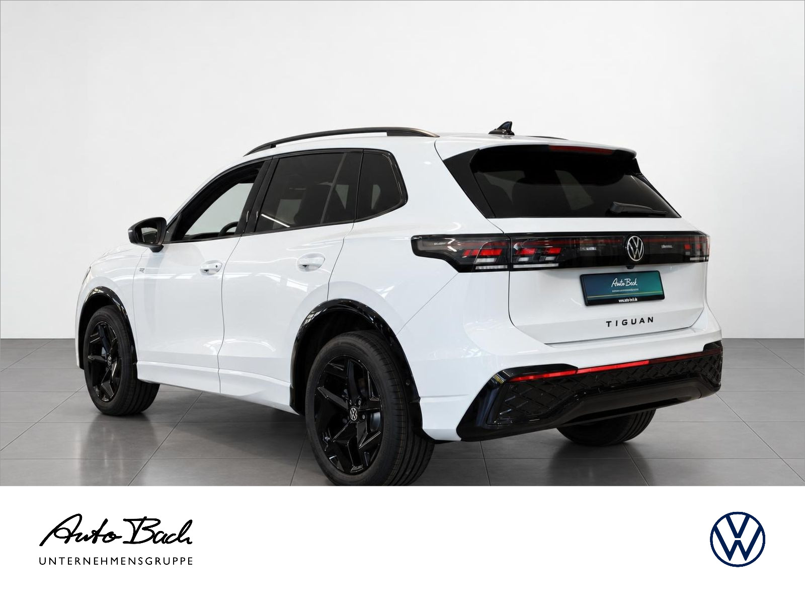 Volkswagen Tiguan R-Line 2,0 l TDI 110 kW (150 PS) 7-Gang-Doppelkupplungsgetriebe DSG