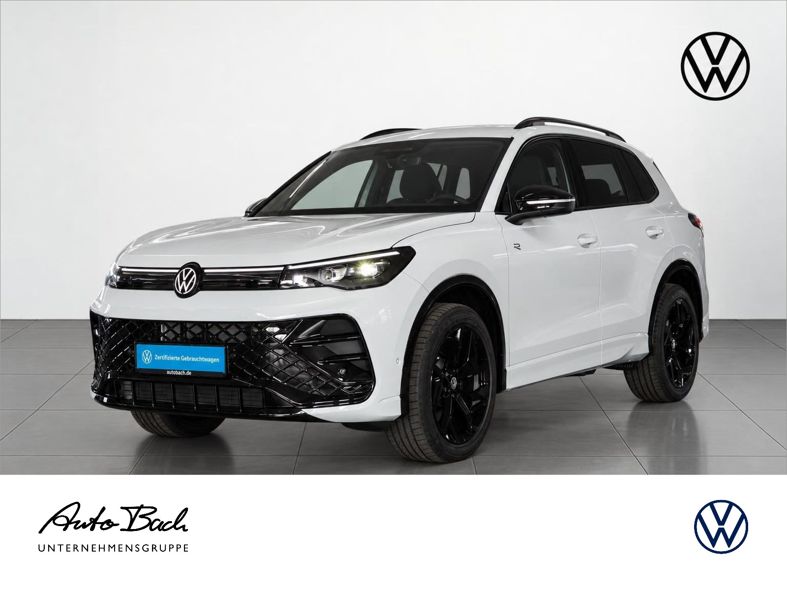Volkswagen Tiguan R-Line 2,0 l TDI 110 kW (150 PS) 7-Gang-Doppelkupplungsgetriebe DSG