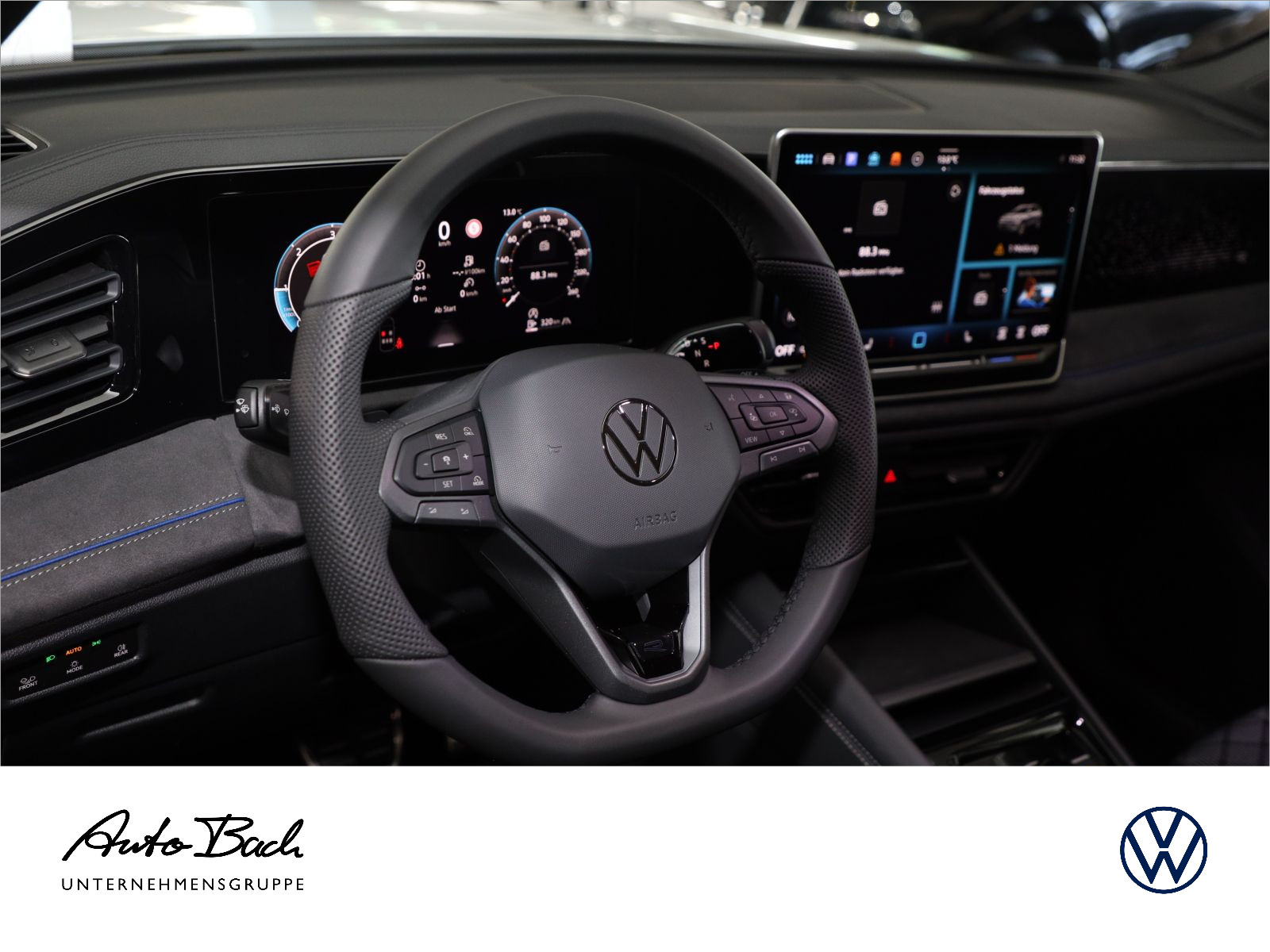 Volkswagen Tiguan R-Line 2,0 l TDI 110 kW (150 PS) 7-Gang-Doppelkupplungsgetriebe DSG