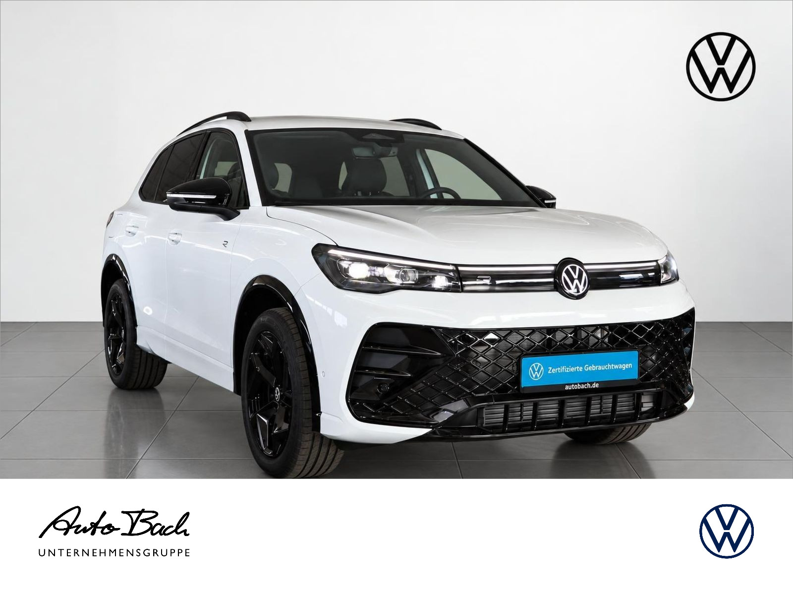 Volkswagen Tiguan R-Line 2,0 l TDI 110 kW (150 PS) 7-Gang-Doppelkupplungsgetriebe DSG