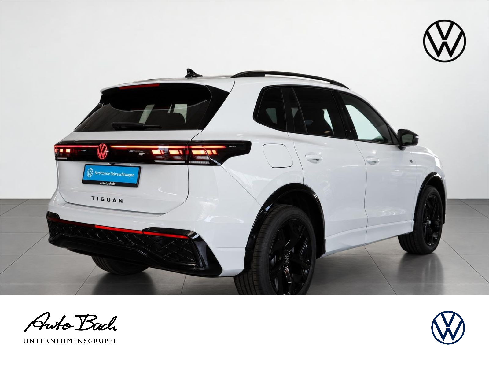 Volkswagen Tiguan R-Line 2,0 l TDI 110 kW (150 PS) 7-Gang-Doppelkupplungsgetriebe DSG