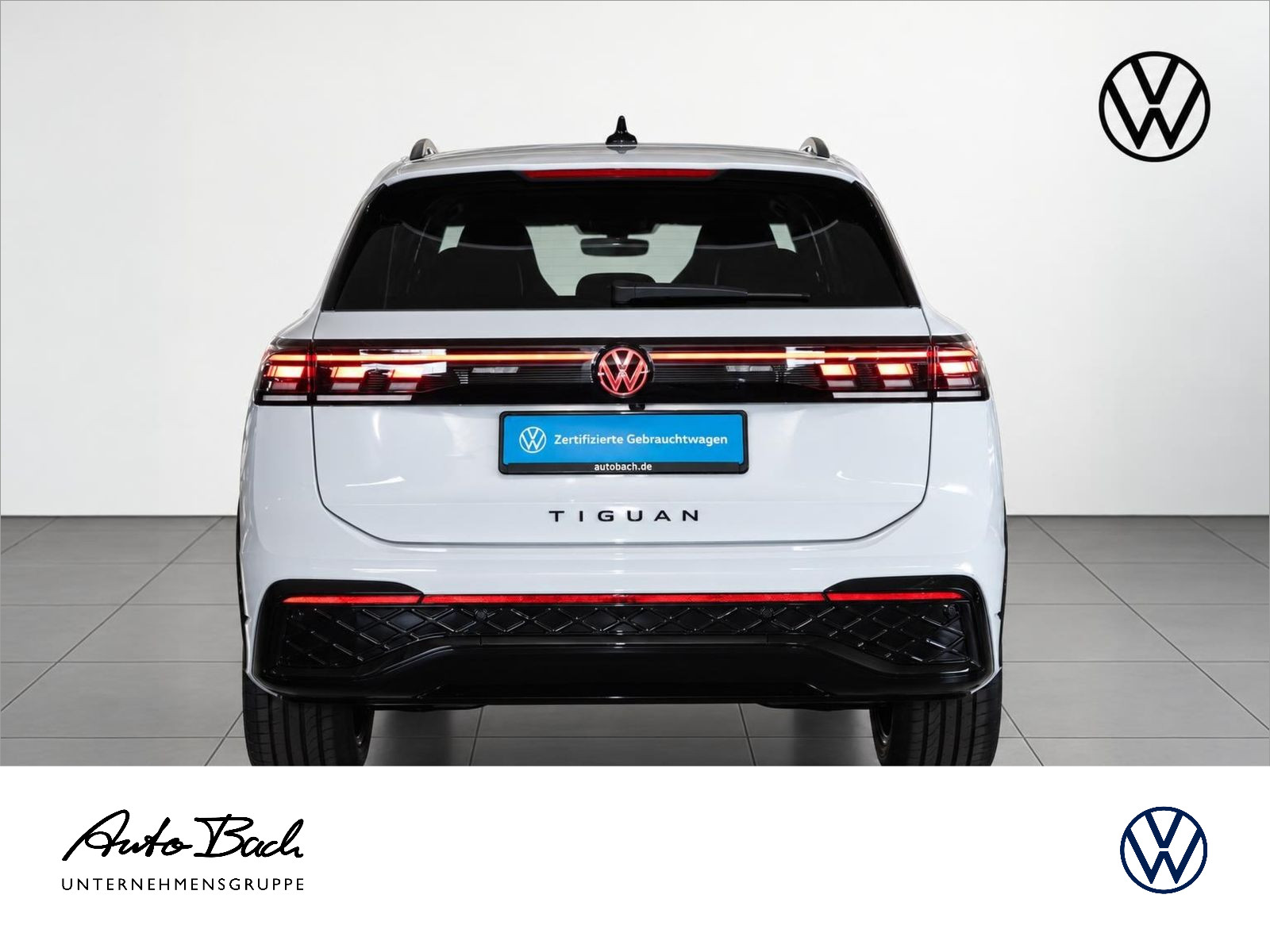 Volkswagen Tiguan R-Line 2,0 l TDI 110 kW (150 PS) 7-Gang-Doppelkupplungsgetriebe DSG