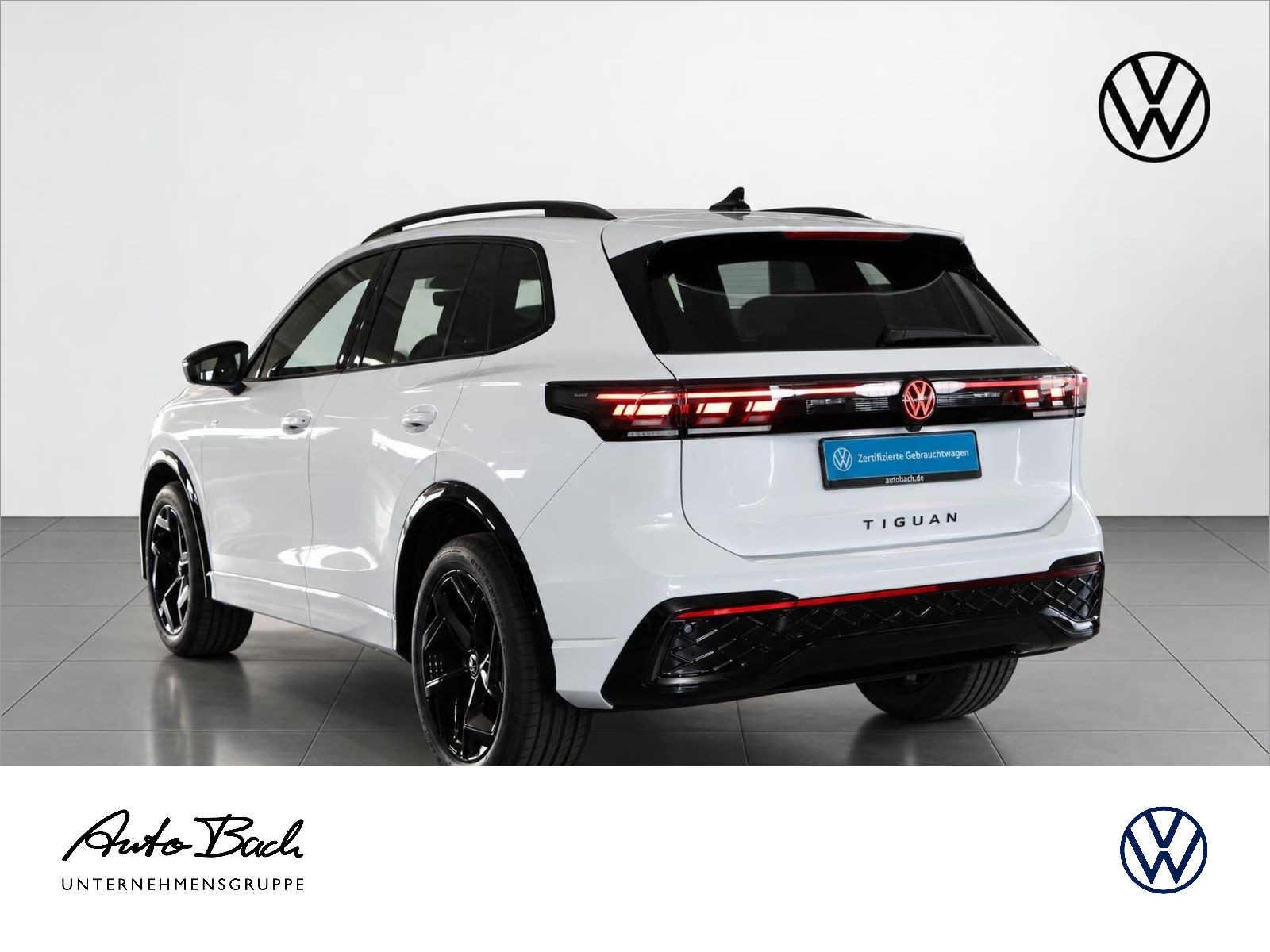 Volkswagen Tiguan R-Line 2,0 l TDI 110 kW (150 PS) 7-Gang-Doppelkupplungsgetriebe DSG