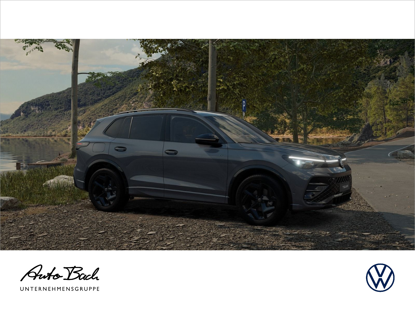 Volkswagen Tiguan R-Line 1,5 l eTSI 110 kW (150 PS) 7-Gang-Doppelkupplungsgetriebe DSG