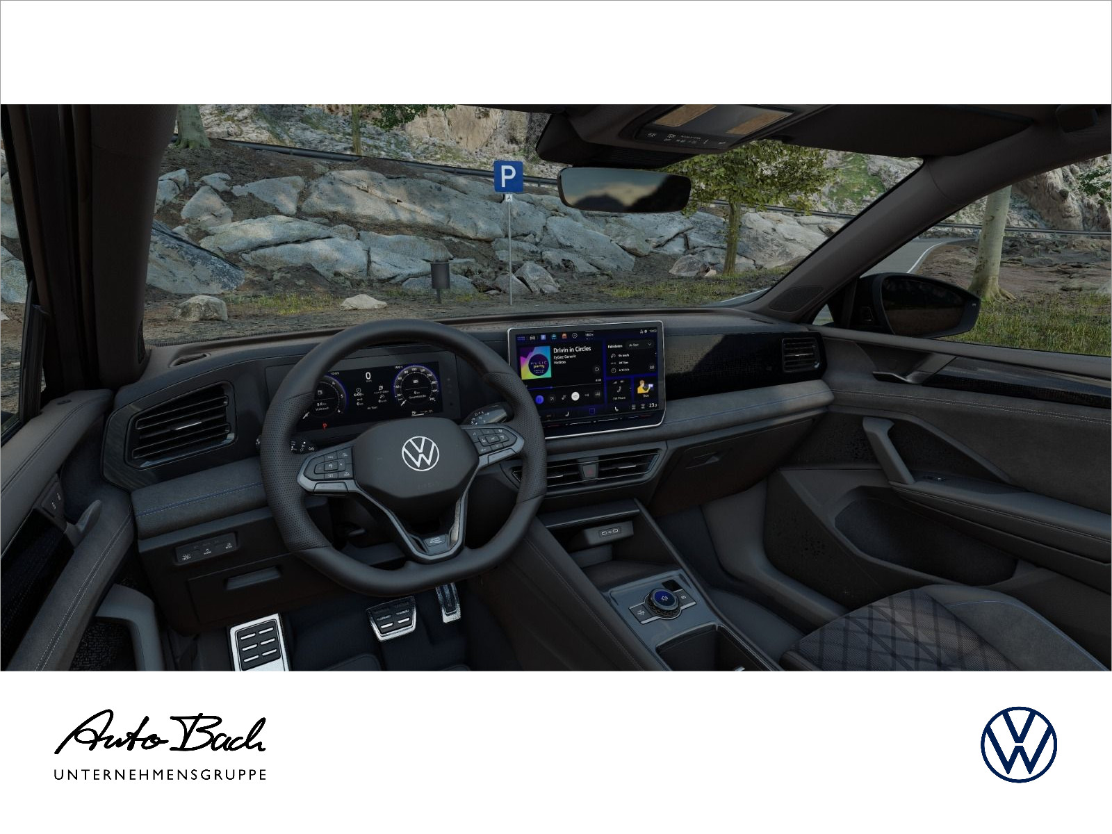 Volkswagen Tiguan R-Line 1,5 l eTSI 110 kW (150 PS) 7-Gang-Doppelkupplungsgetriebe DSG
