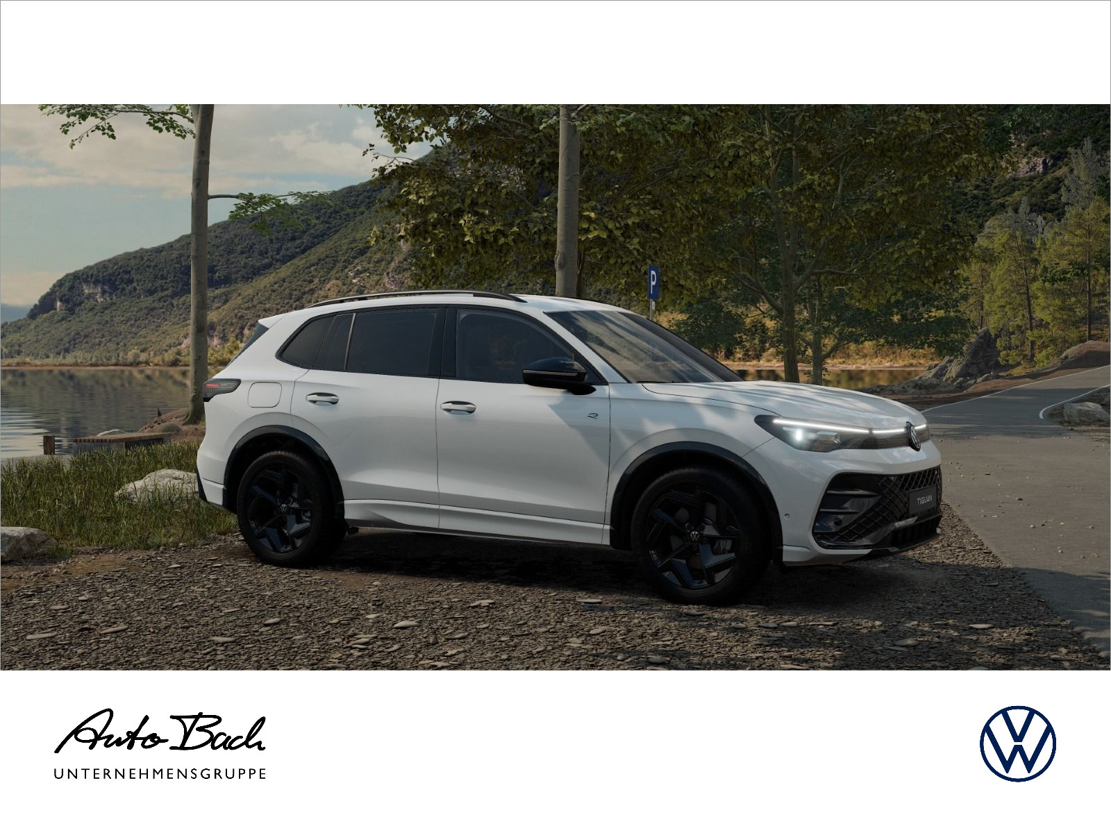 Volkswagen Tiguan R-Line 2,0 l TDI 110 kW (150 PS) 7-Gang-Doppelkupplungsgetriebe DSG