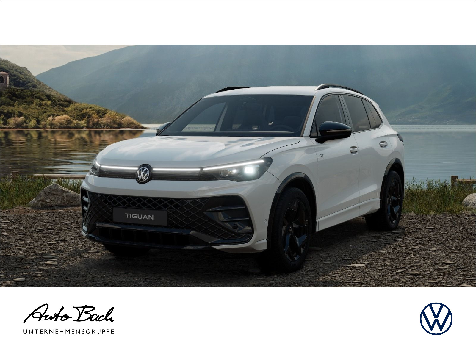 Volkswagen Tiguan R-Line 2,0 l TDI 110 kW (150 PS) 7-Gang-Doppelkupplungsgetriebe DSG