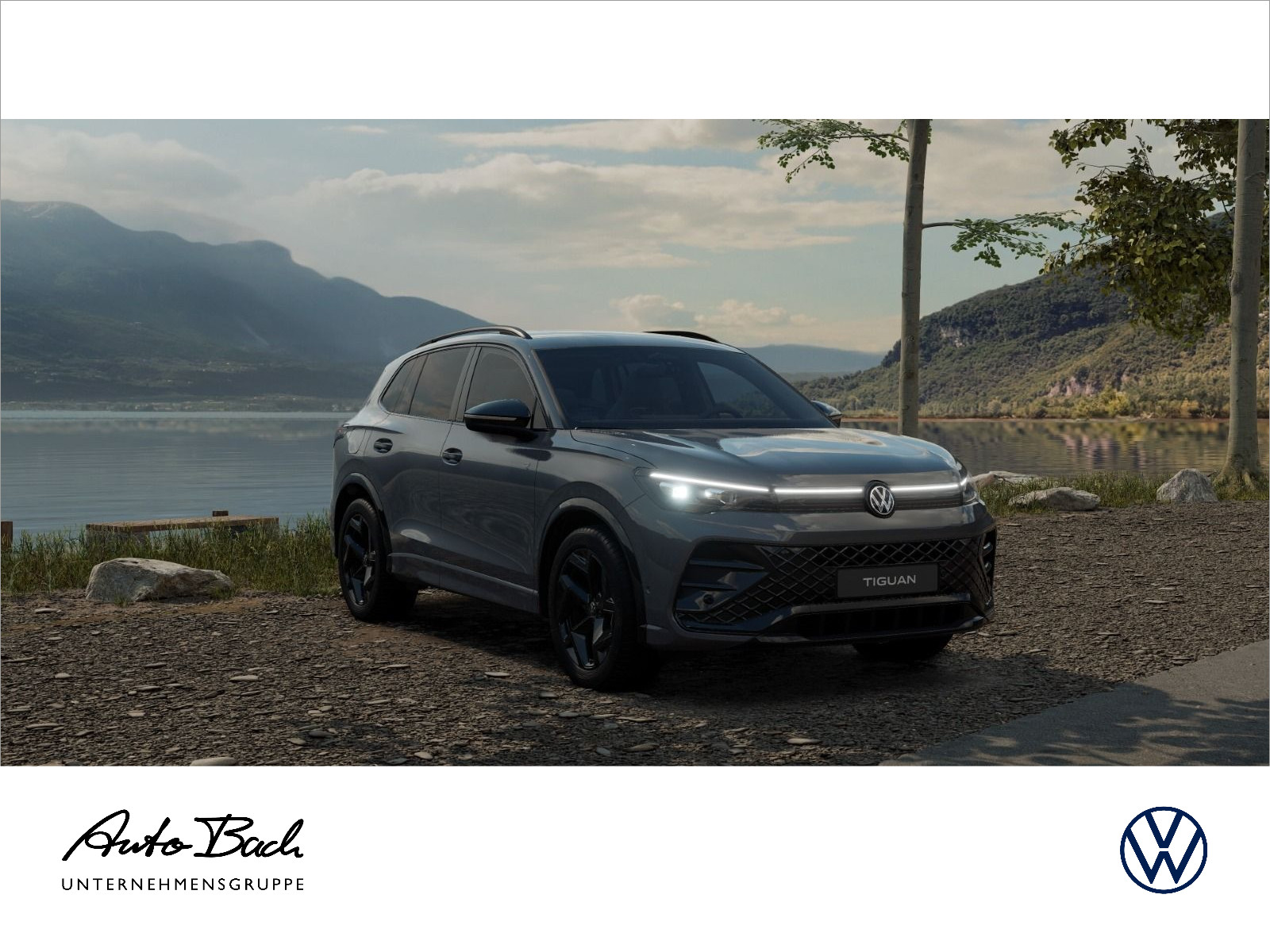 Volkswagen Tiguan R-Line 1,5 l eTSI 110 kW (150 PS) 7-Gang-Doppelkupplungsgetriebe DSG