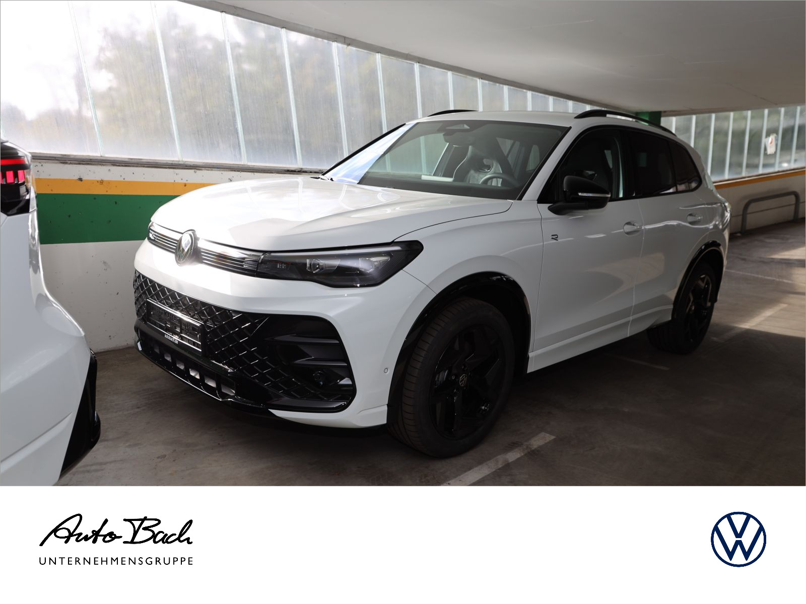 Volkswagen Tiguan R-Line 2,0 l TDI 110 kW (150 PS) 7-Gang-Doppelkupplungsgetriebe DSG