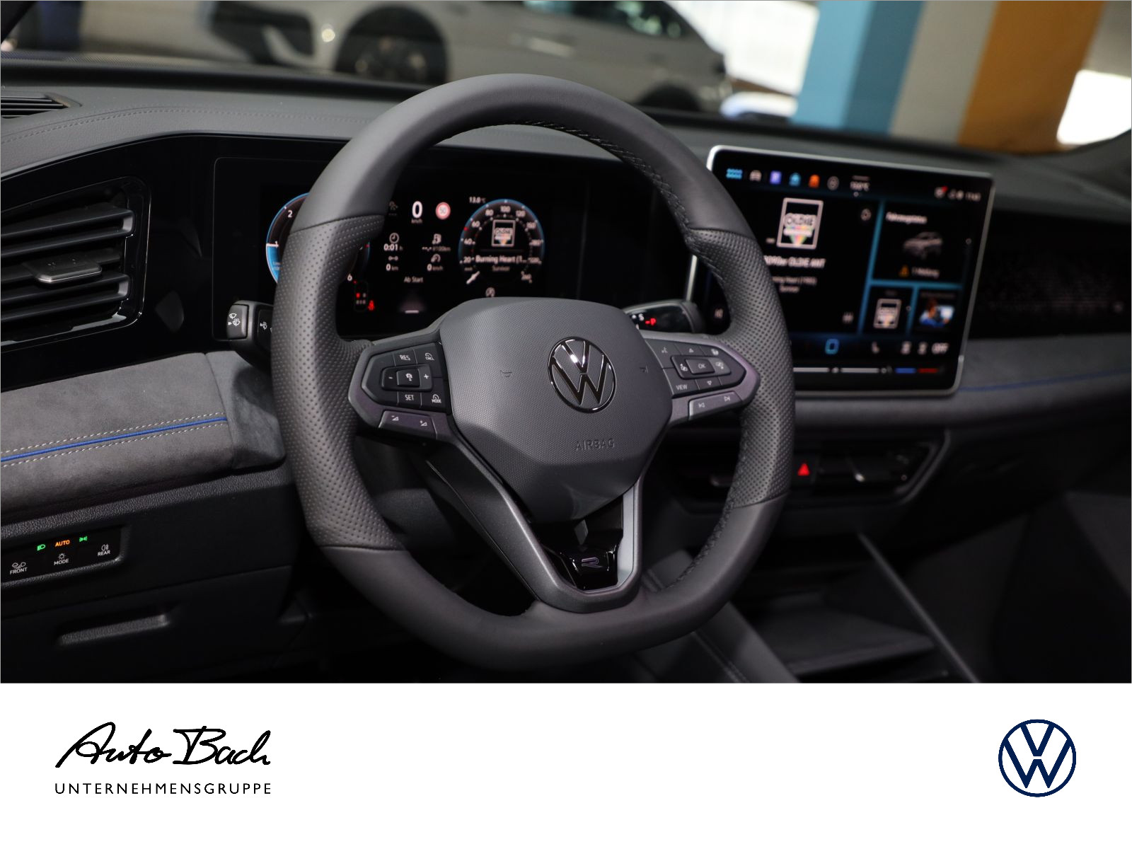 Volkswagen Tiguan R-Line 2,0 l TDI 110 kW (150 PS) 7-Gang-Doppelkupplungsgetriebe DSG