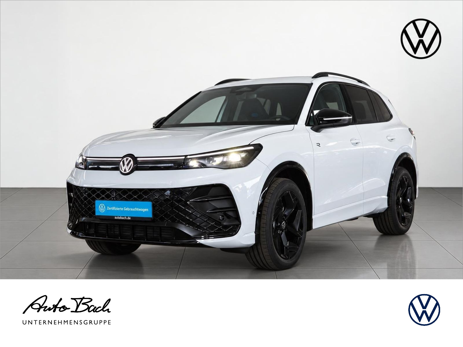 Volkswagen Tiguan R-Line 2,0 l TDI 110 kW (150 PS) 7-Gang-Doppelkupplungsgetriebe DSG