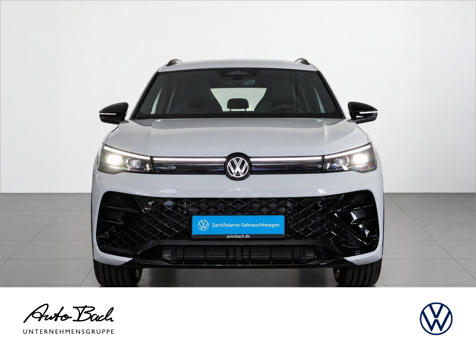 Volkswagen Tiguan R-Line 2,0 l TDI 110 kW (150 PS) 7-Gang-Doppelkupplungsgetriebe DSG
