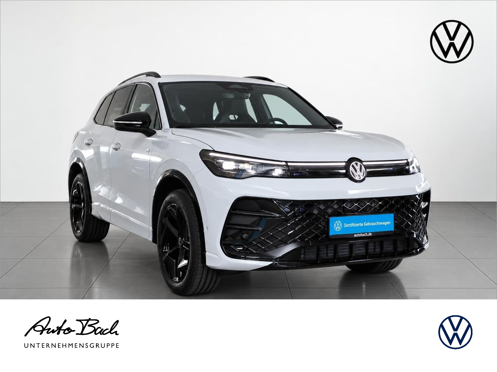 Volkswagen Tiguan R-Line 2,0 l TDI 110 kW (150 PS) 7-Gang-Doppelkupplungsgetriebe DSG