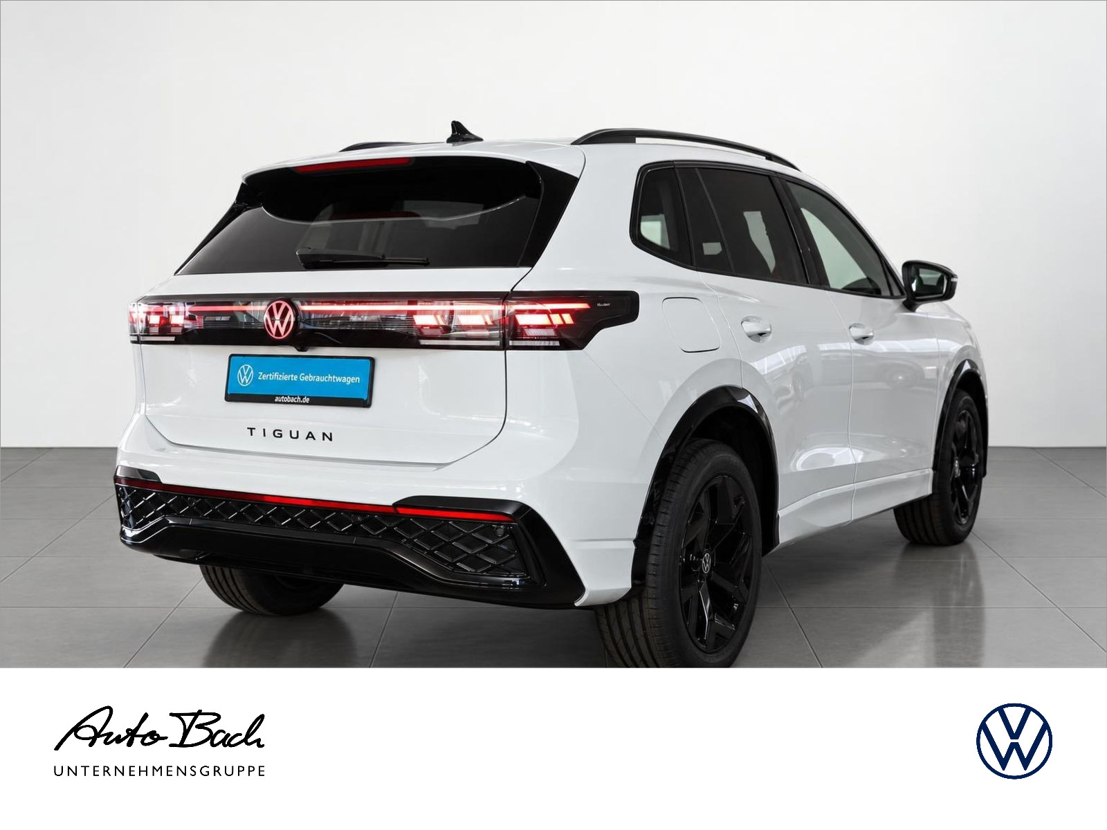 Volkswagen Tiguan R-Line 2,0 l TDI 110 kW (150 PS) 7-Gang-Doppelkupplungsgetriebe DSG
