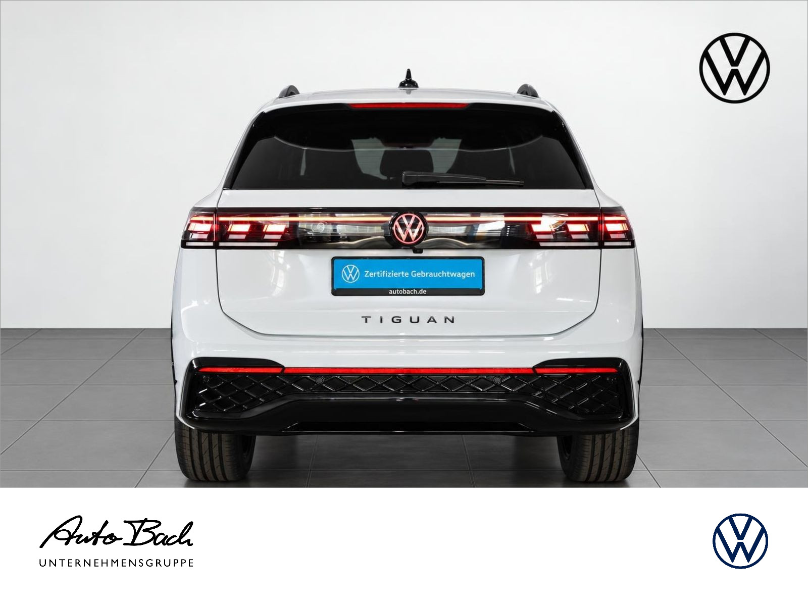Volkswagen Tiguan R-Line 2,0 l TDI 110 kW (150 PS) 7-Gang-Doppelkupplungsgetriebe DSG