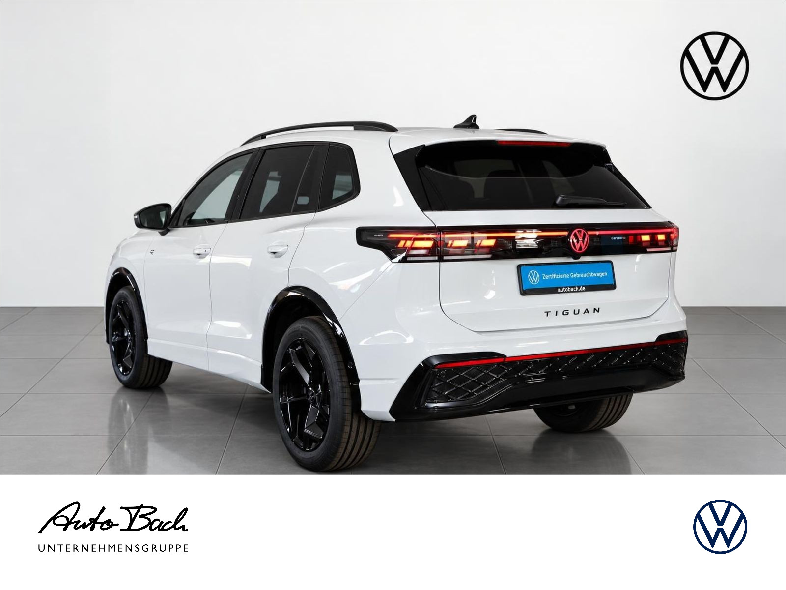 Volkswagen Tiguan R-Line 2,0 l TDI 110 kW (150 PS) 7-Gang-Doppelkupplungsgetriebe DSG