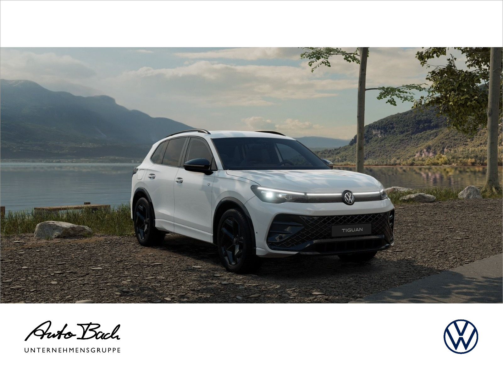Volkswagen Tiguan R-Line 2,0 l TDI 110 kW (150 PS) 7-Gang-Doppelkupplungsgetriebe DSG